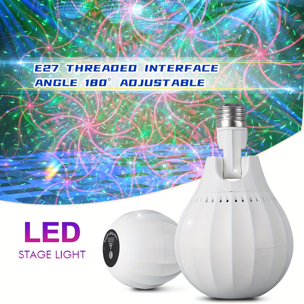 Disco Ball Party Lights Sound  - Home Cinema Room ulasan dan harga