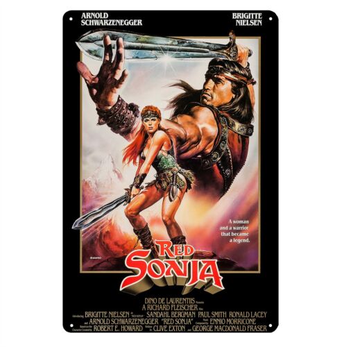 Red Sonja arnold schwarzenegge - Home Cinema Decor ulasan dan harga