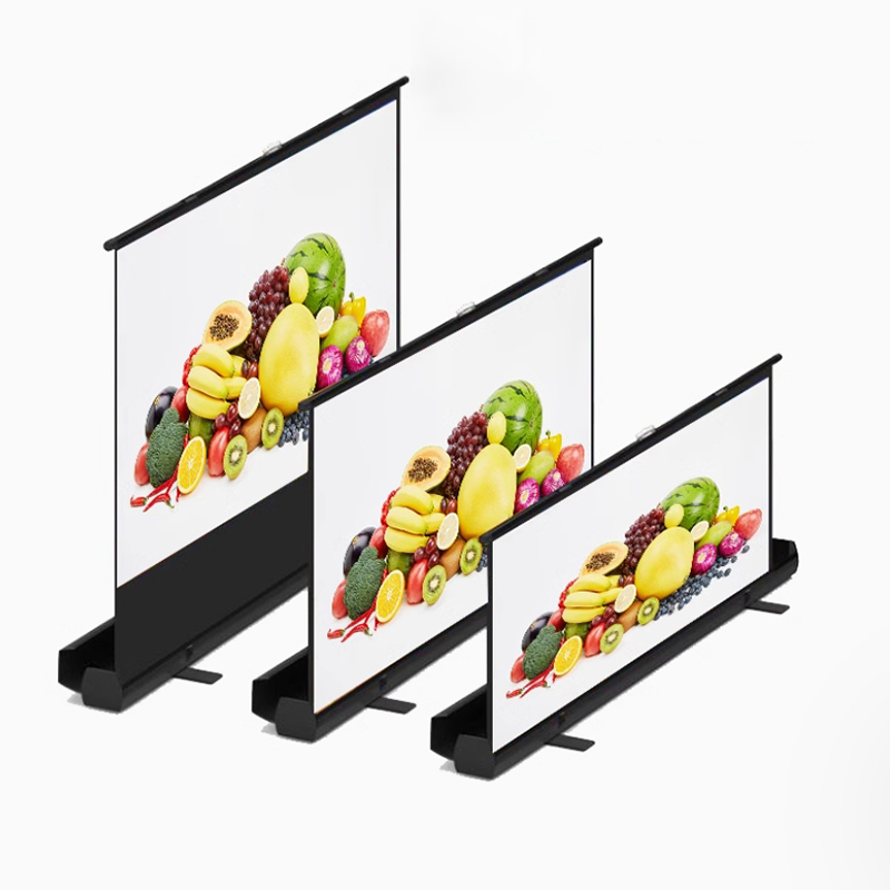 Portable Projector Screen Pull - Home Cinema Gadgets ulasan dan harga