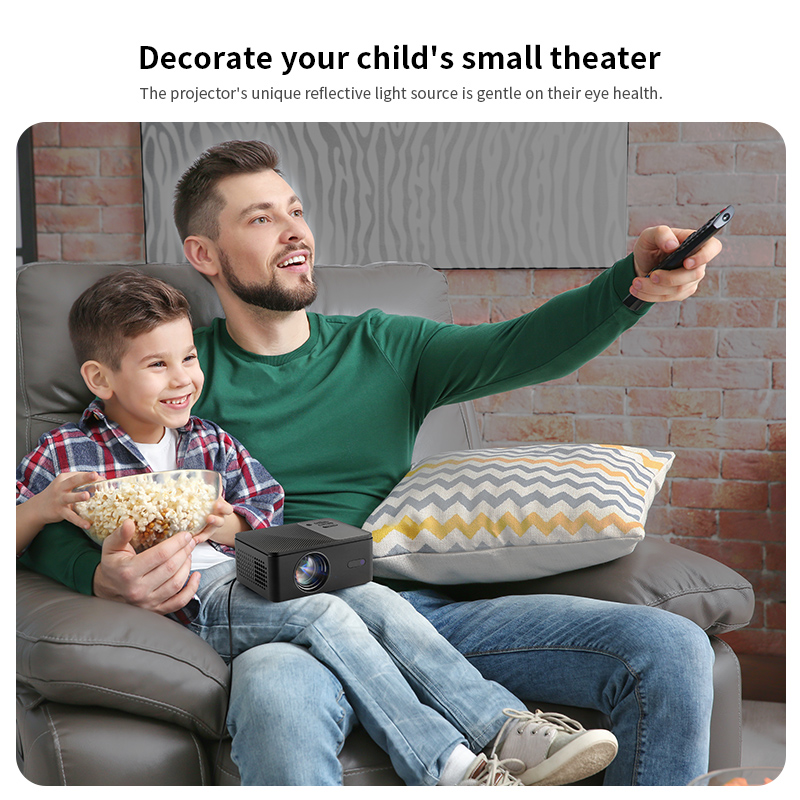 AUN A32 Pro Android Projector  - Home Cinema Gadgets ulasan dan harga