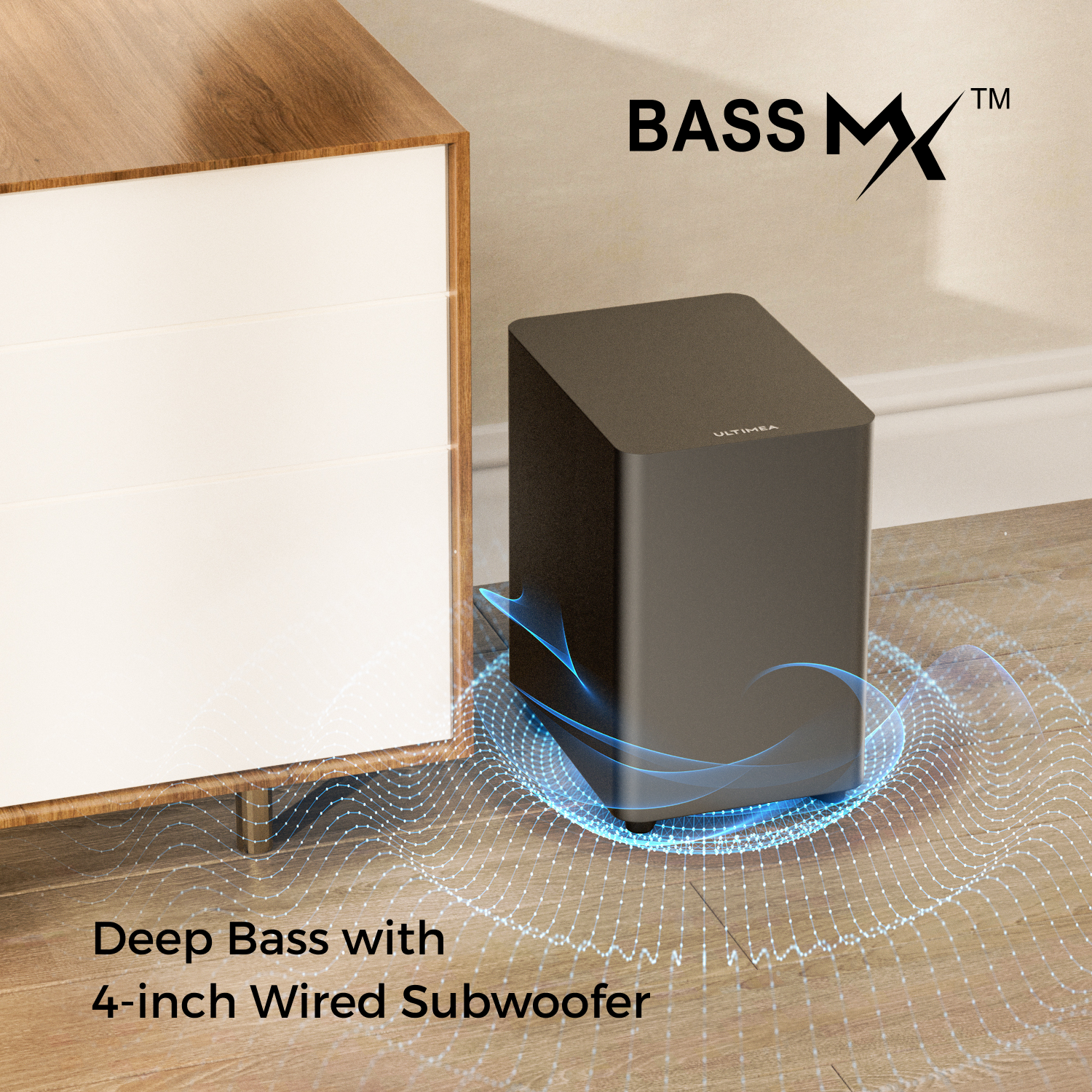 ULTIMEA 7.1 Channel Sound Bar  - Audio Home Cinema ulasan dan harga