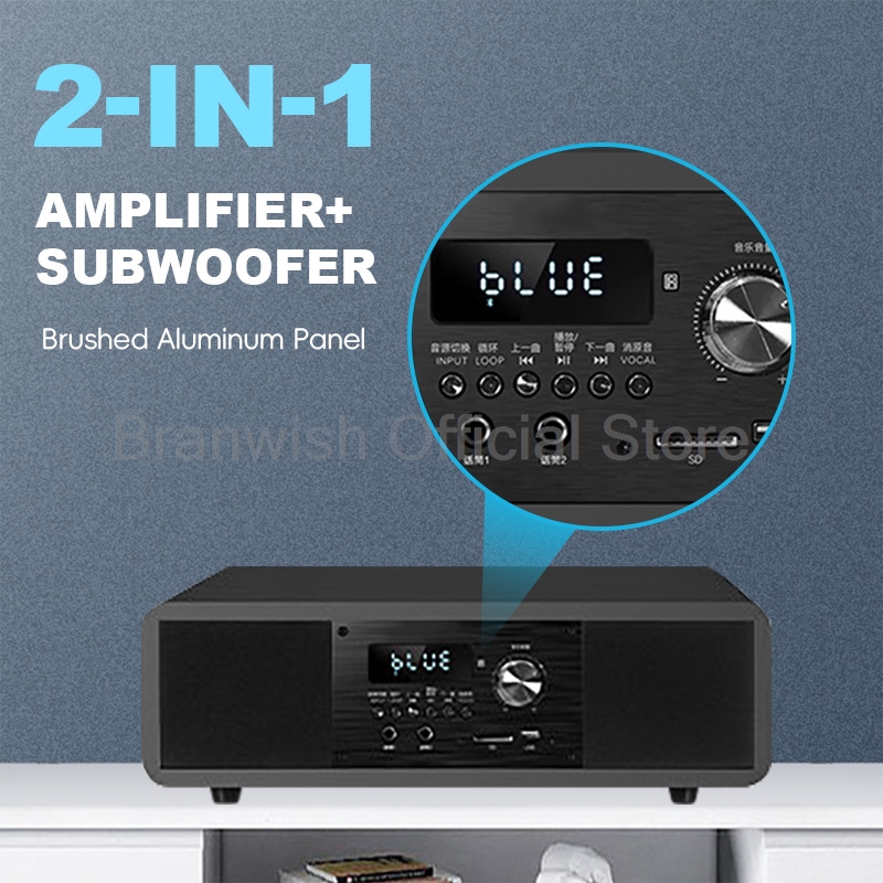 5.1 Channel Home Theater Syste - Home Cinema Atmos ulasan dan harga