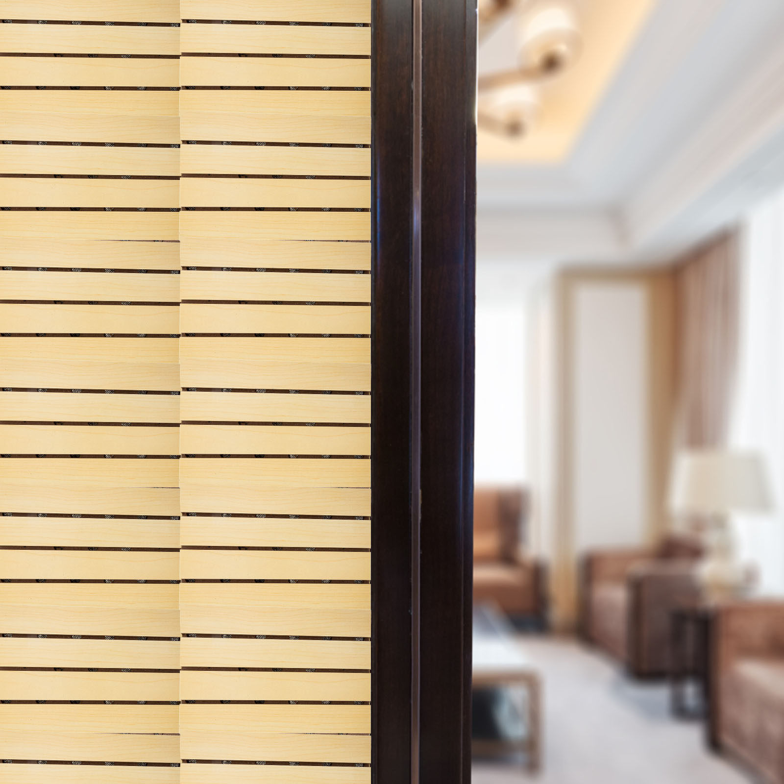 Perforated Wooden Soundproofin - Home Cinema Restaurant ulasan dan harga