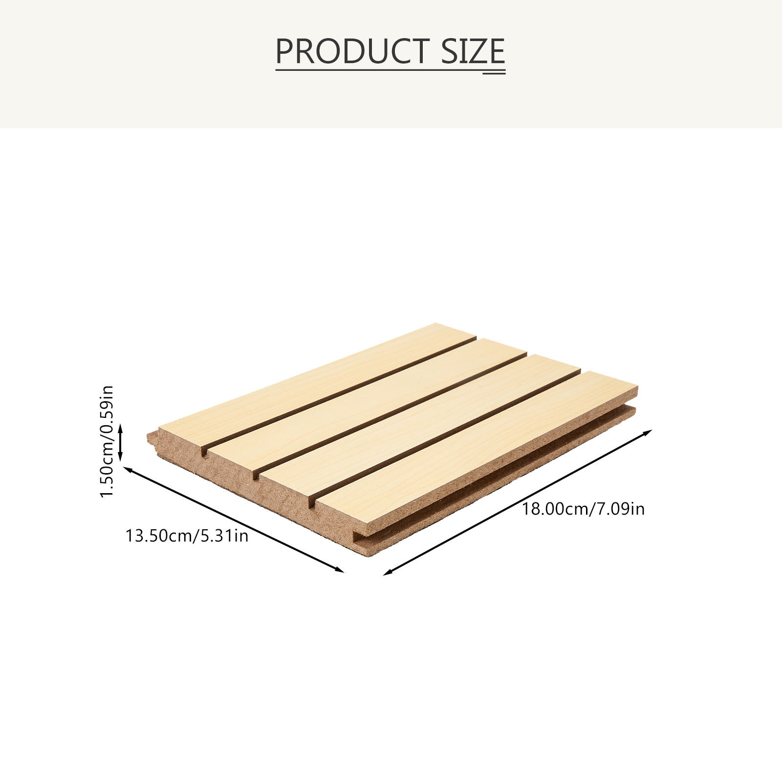 Perforated Wooden Soundproofin - Home Cinema Restaurant ulasan dan harga