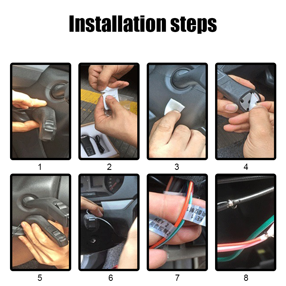 5 Keys Universal Car Steering  - Universal Remote Control ulasan dan harga