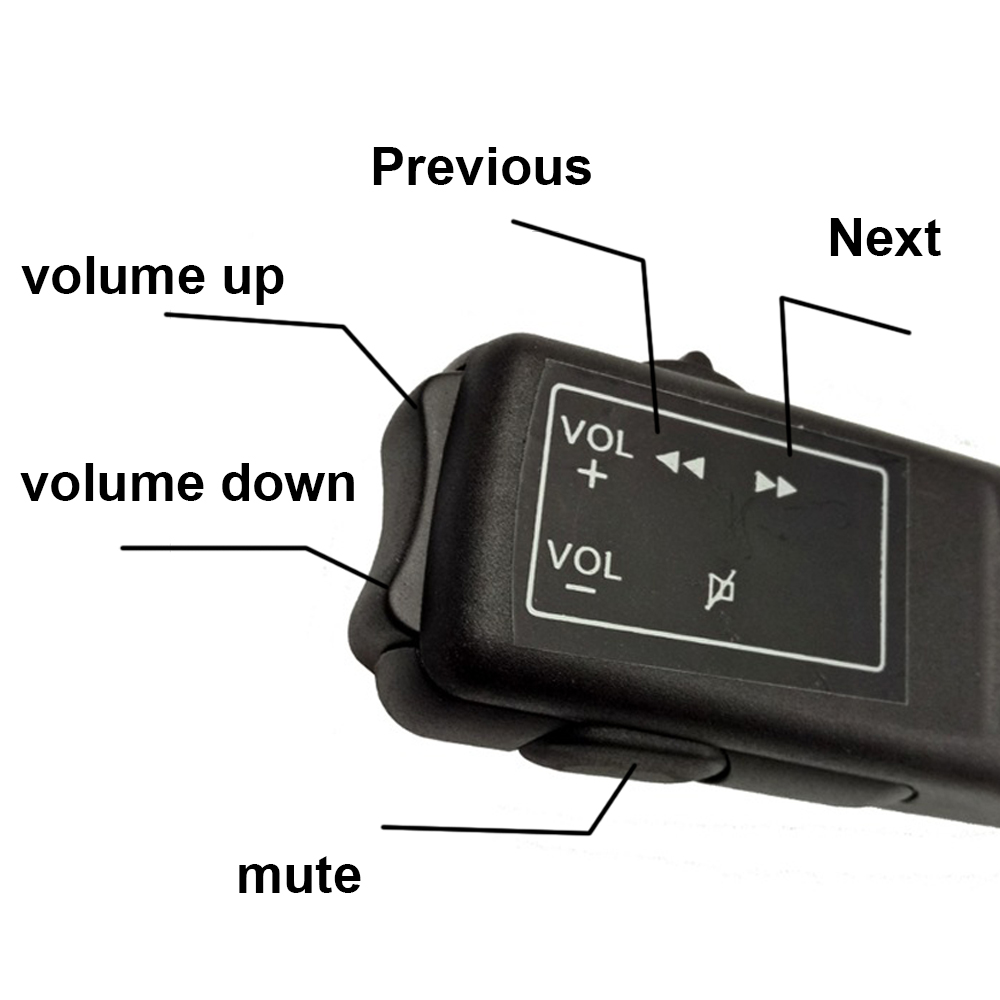 5 Keys Universal Car Steering  - Universal Remote Control ulasan dan harga