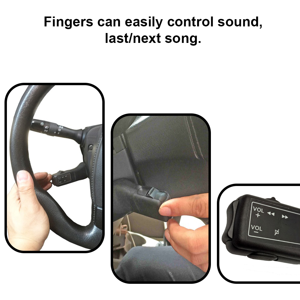5 Keys Universal Car Steering  - Universal Remote Control ulasan dan harga