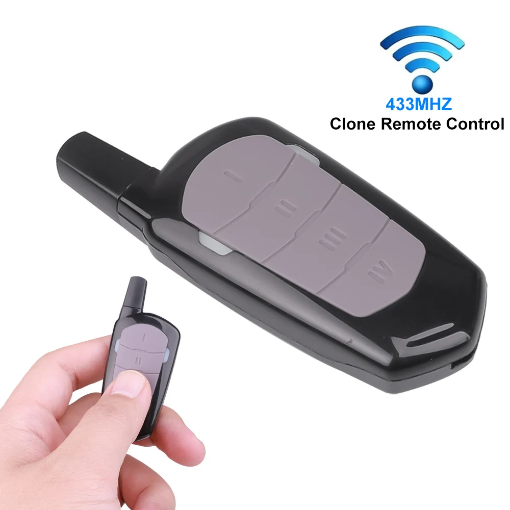 433MHz Wireless Auto Copy Remo - Universal Remote Control ulasan dan harga