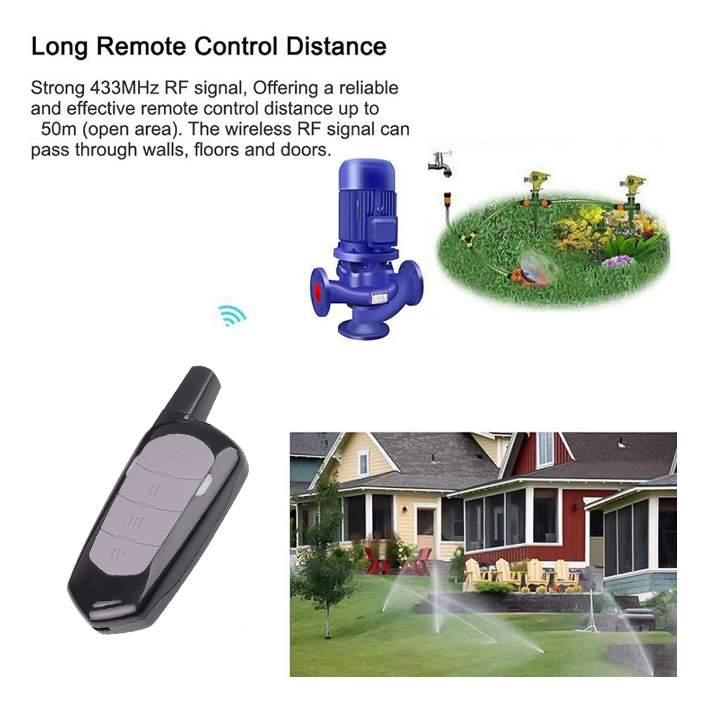 433MHz Wireless Auto Copy Remo - Universal Remote Control ulasan dan harga