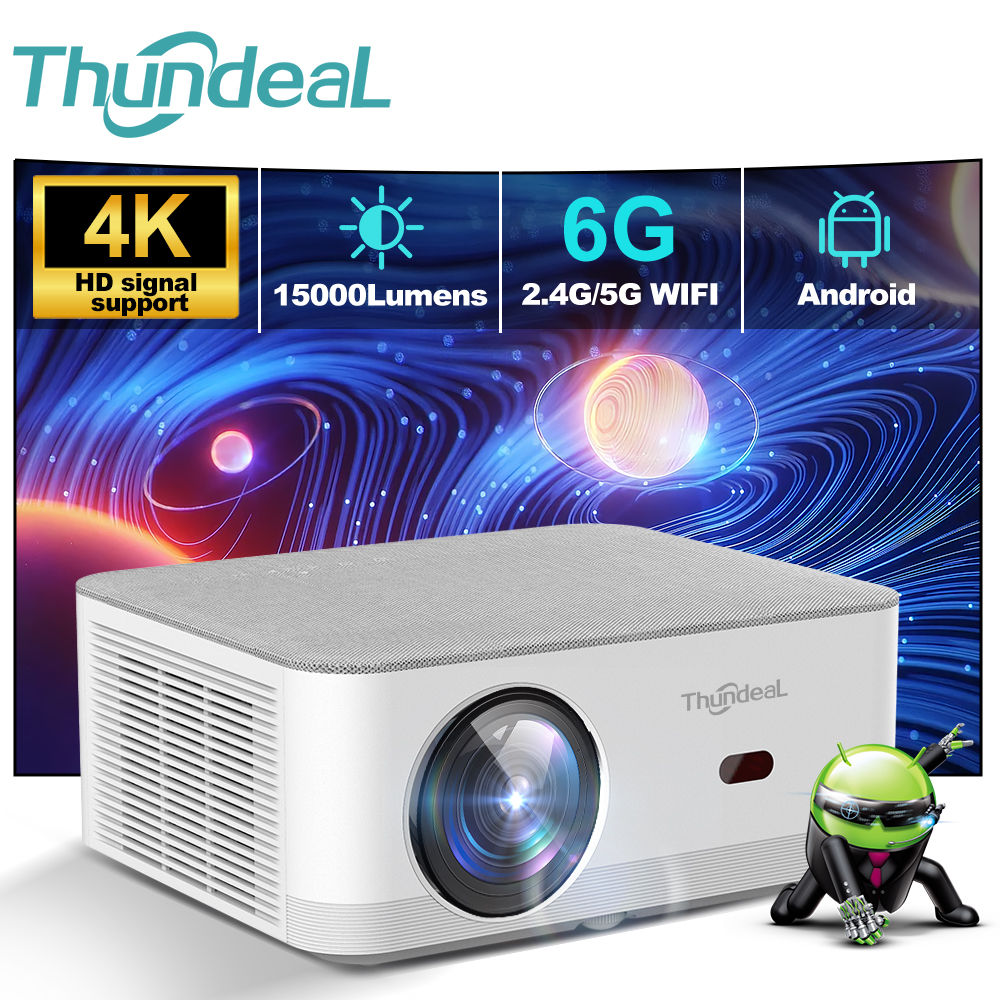 ThundeaL TD92 Pro Full HD Proj - Home Cinema Gadgets ulasan dan harga