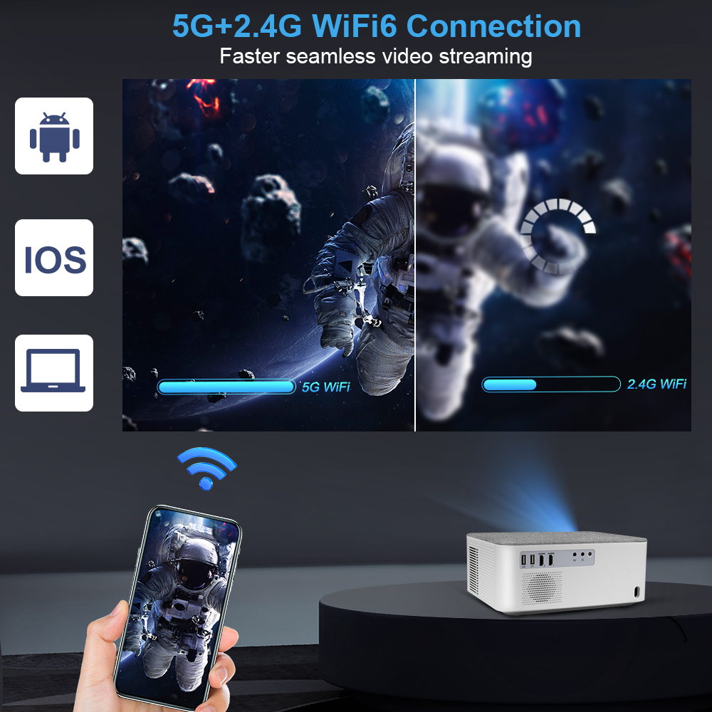 ThundeaL TD92 Pro Full HD Proj - Home Cinema Gadgets ulasan dan harga