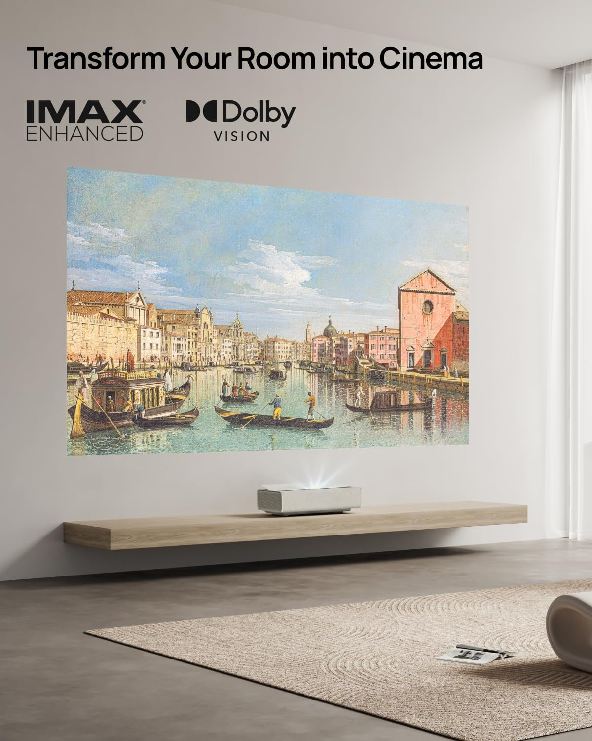 XGIMI AURA 2 100 4K Ultra High - Home Cinema Xgimi ulasan dan harga