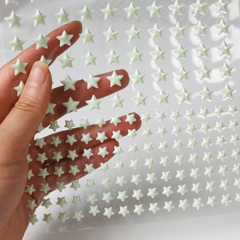 211pcs 3D Bubble Luminous Star - Home Cinema Room ulasan dan harga