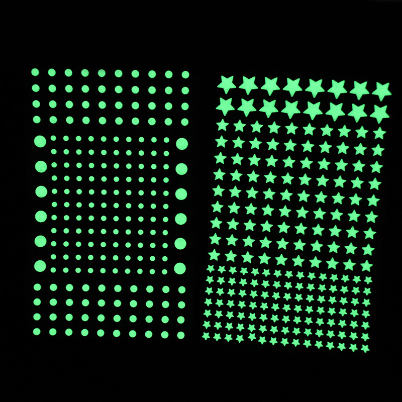 211pcs 3D Bubble Luminous Star - Home Cinema Room ulasan dan harga