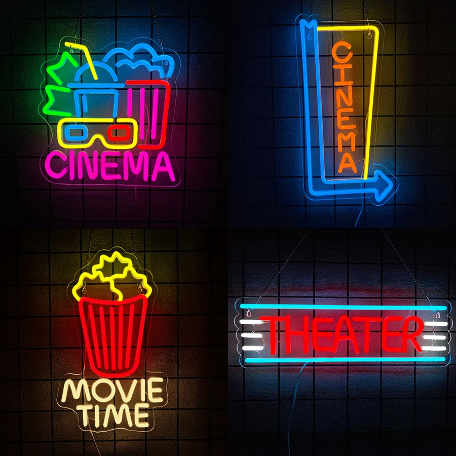 Led Neon Light For Cinema,Game - Home Cinema Wall Lights ulasan dan harga