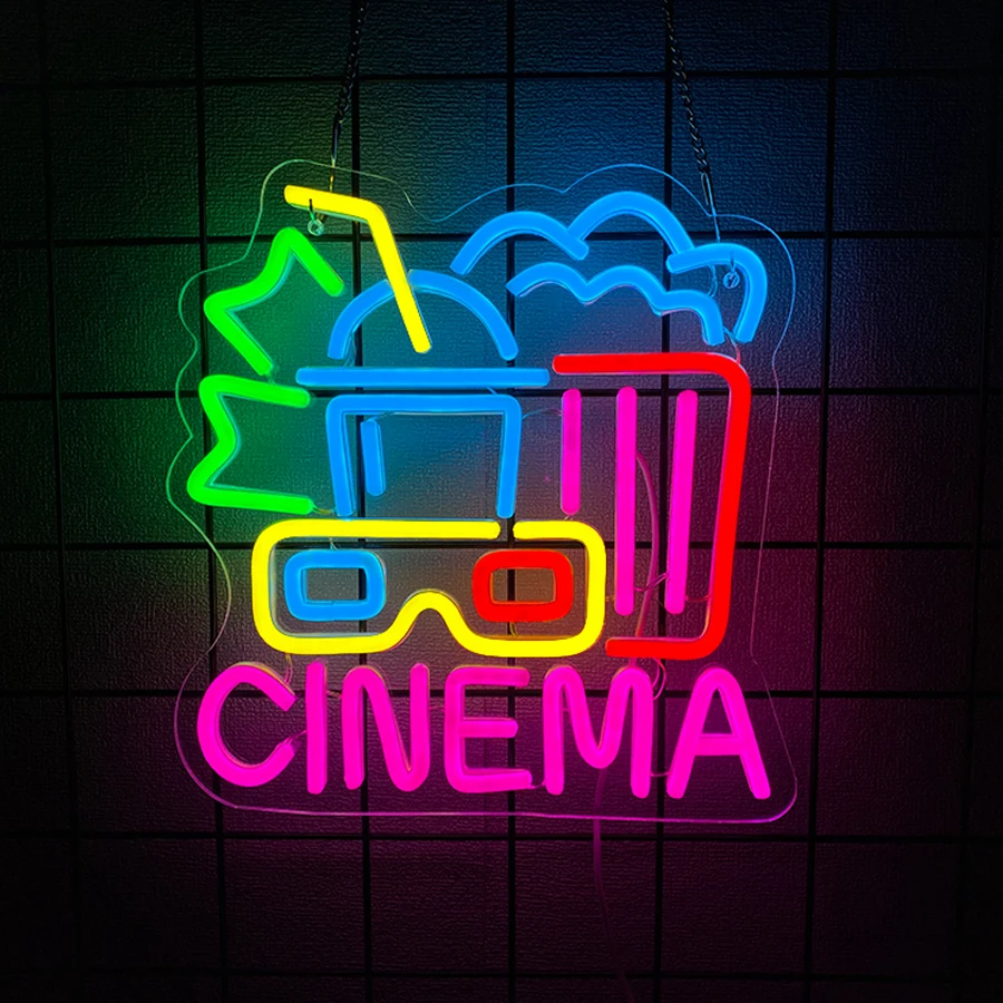 Led Neon Light For Cinema,Game - Home Cinema Wall Lights ulasan dan harga