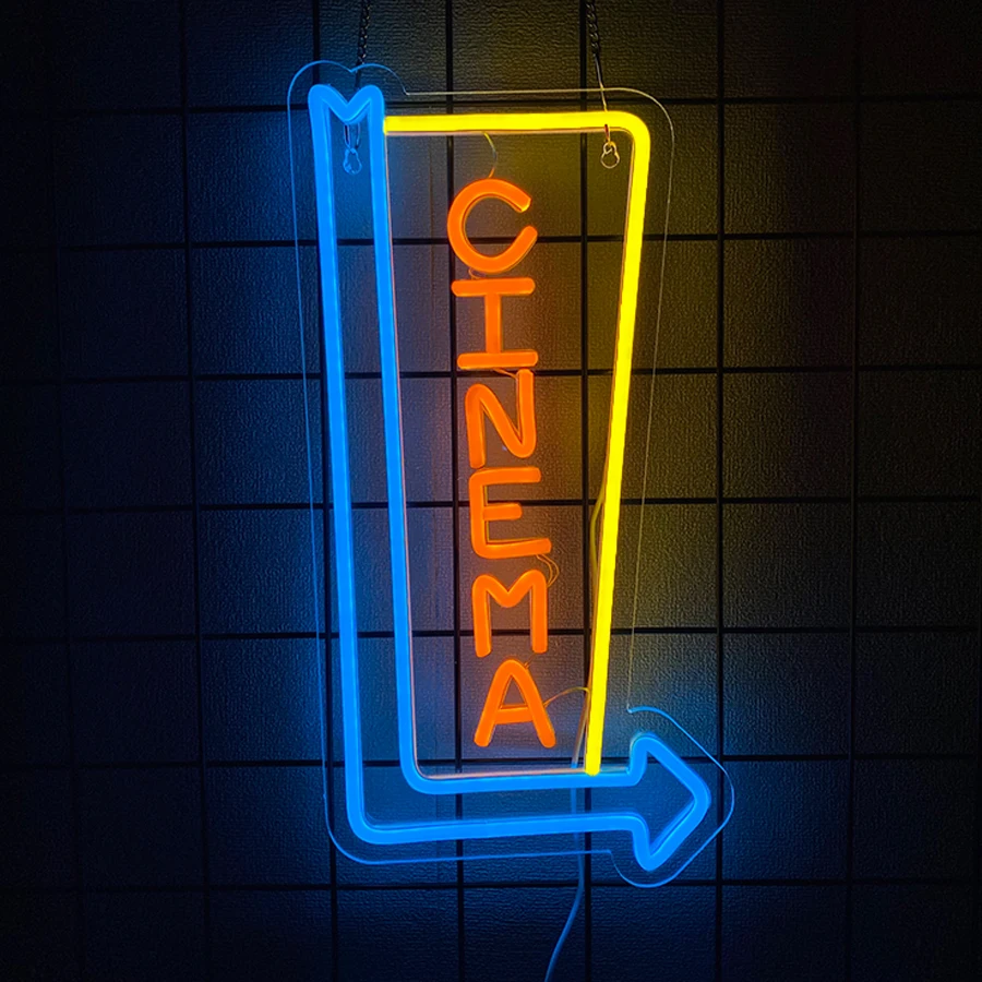 Led Neon Light For Cinema,Game - Home Cinema Wall Lights ulasan dan harga