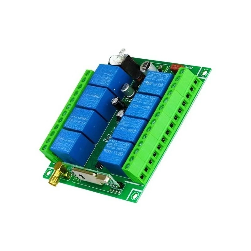 8-CH Universal Learning Wirele - Universal Remote Control ulasan dan harga