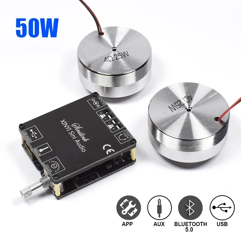 2*25W Portable Stereo Vibratio - Audio Home Cinema ulasan dan harga