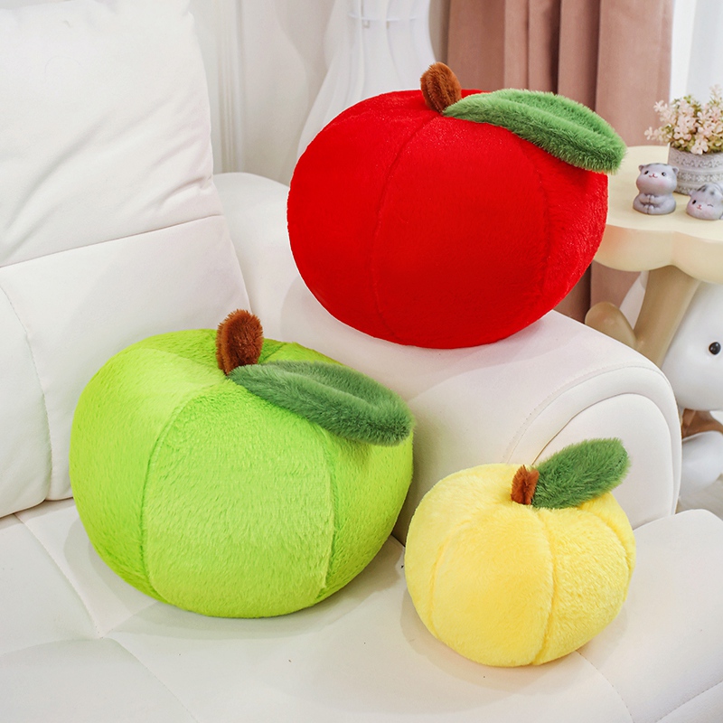 Apple Plush Toy Large Doll Red - Home Cinema Apple ulasan dan harga