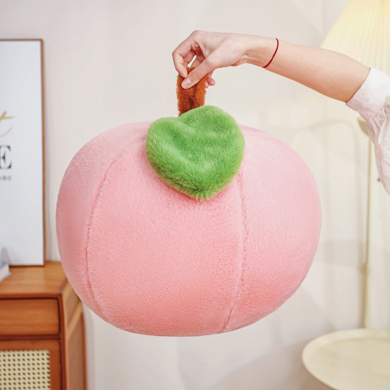 Apple Plush Toy Large Doll Red - Home Cinema Apple ulasan dan harga