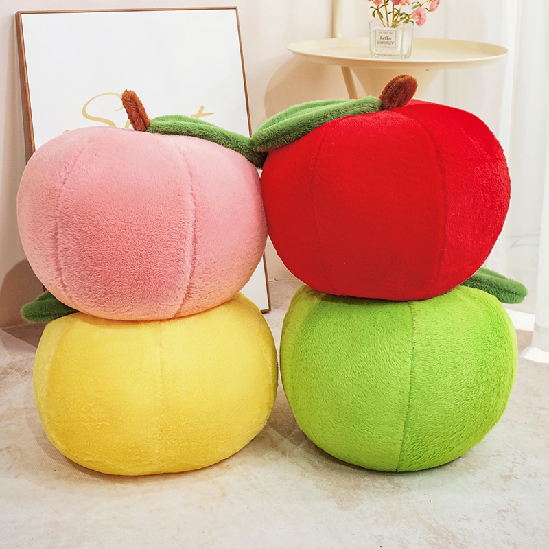 Apple Plush Toy Large Doll Red - Home Cinema Apple ulasan dan harga