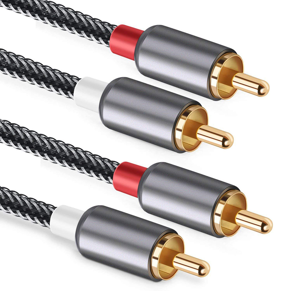 2RCA To 2 RCA Male To Male Aud - Home Cinema Sound System ulasan dan harga