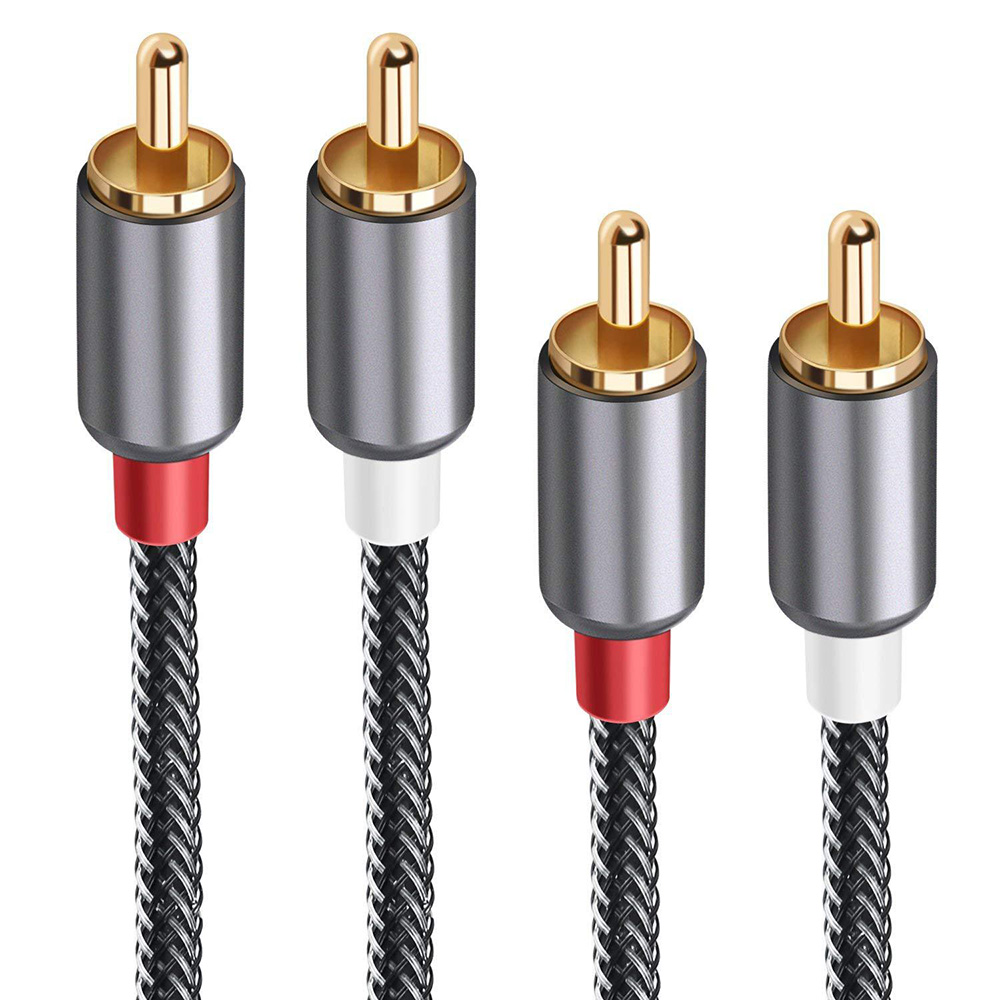 2RCA To 2 RCA Male To Male Aud - Home Cinema Sound System ulasan dan harga