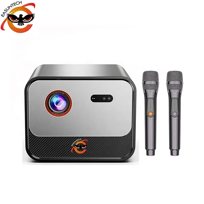 2025 X5 Ktv Karaoke hd 1080p 3 - Home Cinema Ultra Short Throw Projector ulasan dan harga