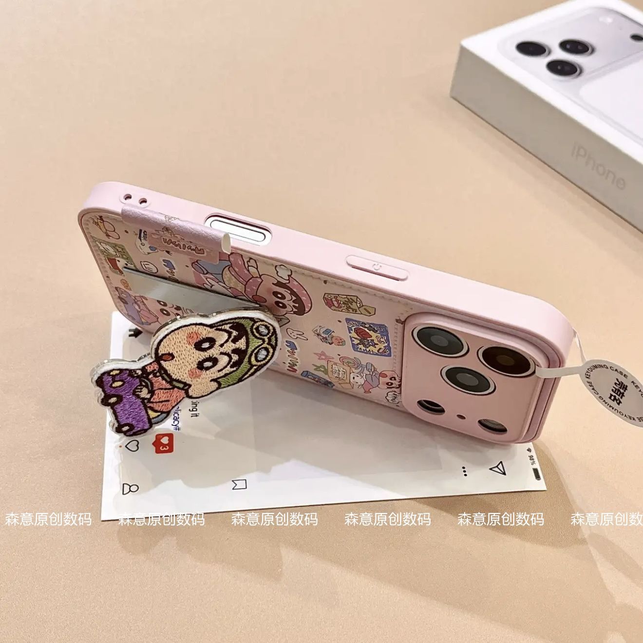 Crayon Shin chan phone case su - Home Cinema Apple ulasan dan harga