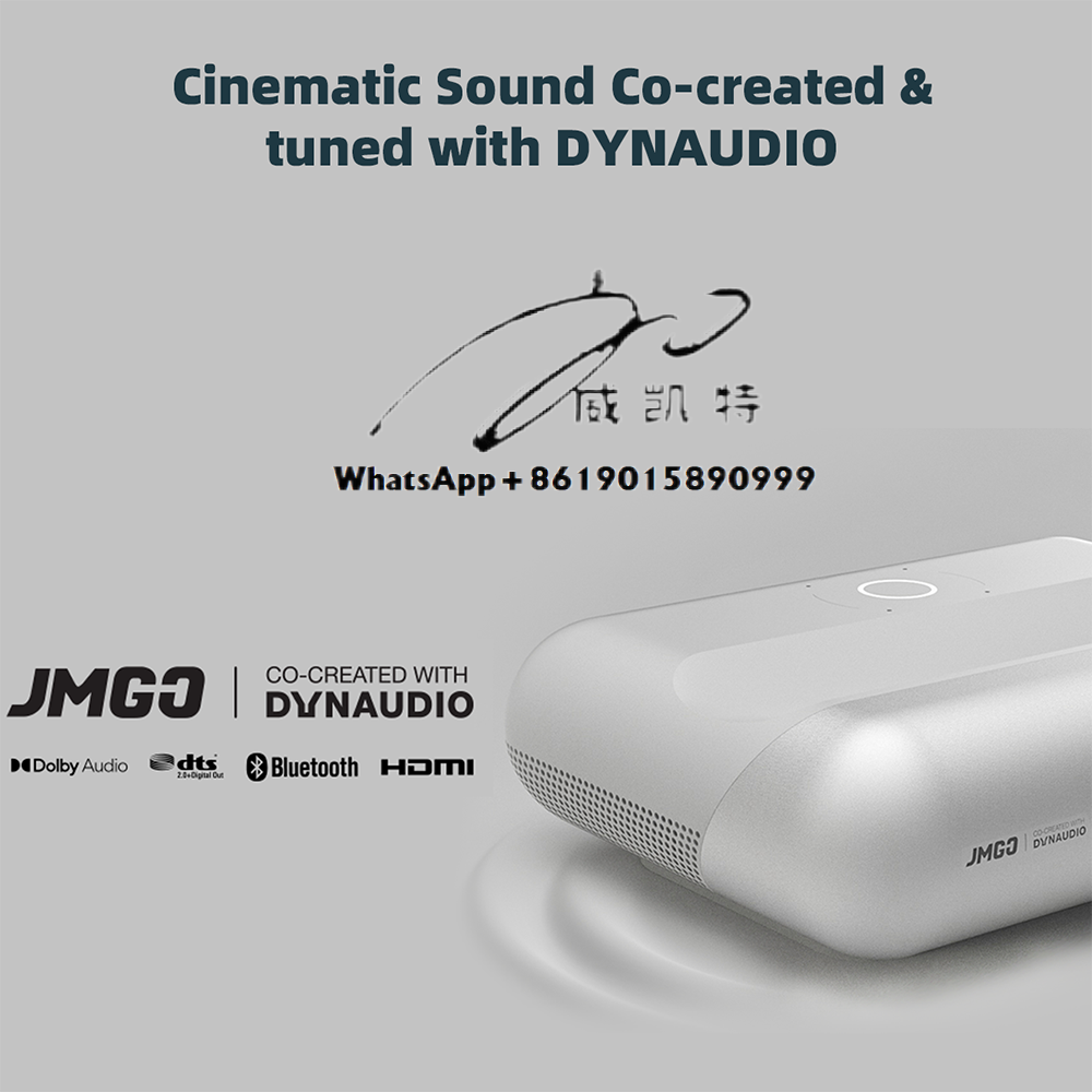 O1S Global Version 1080P Full  - Home Cinema Ultra Short Throw Projector ulasan dan harga