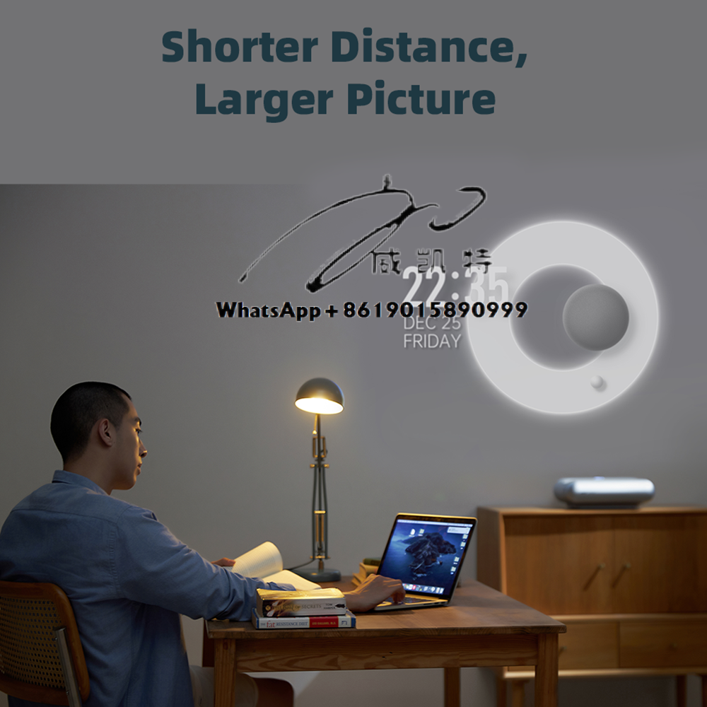 O1S Global Version 1080P Full  - Home Cinema Ultra Short Throw Projector ulasan dan harga