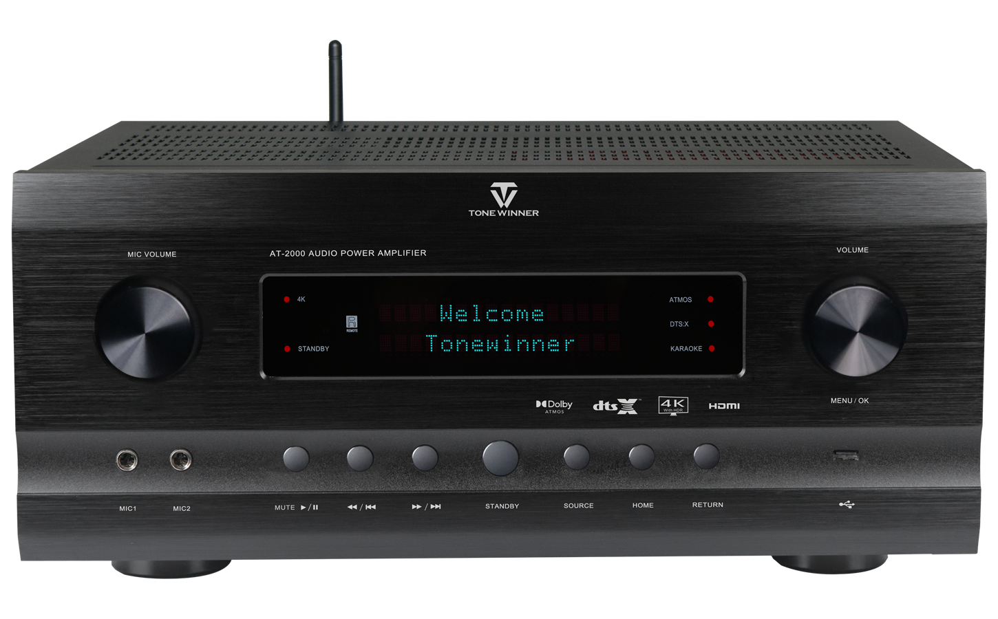 7.2.4 Home Amplifier Atmos Cin - Home Cinema Atmos ulasan dan harga