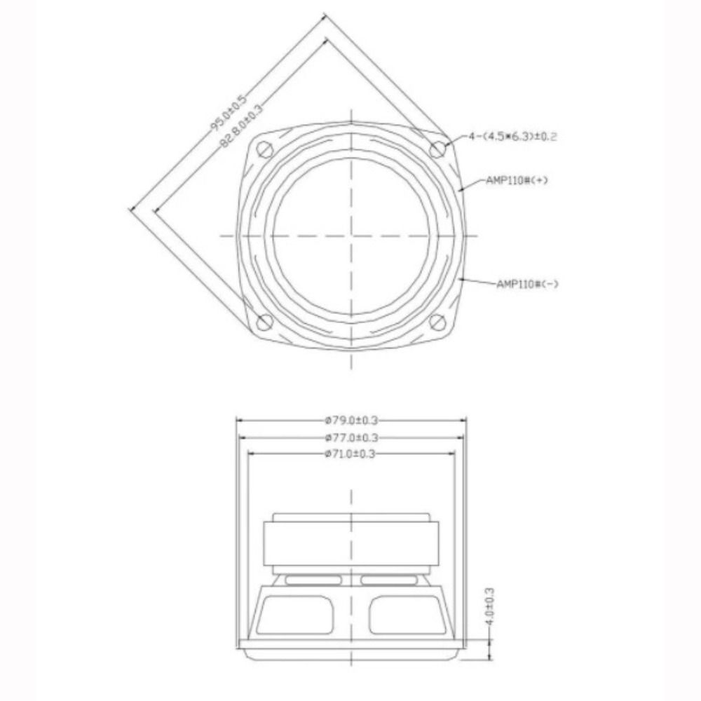 New 2 Inch 3 Inch Subwoofer Sp - Audio Home Cinema ulasan dan harga
