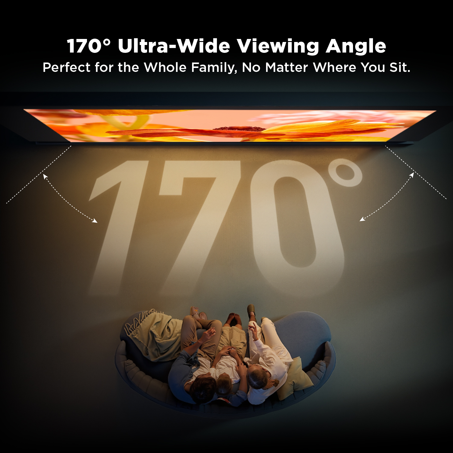 NothingProjector Black Series  - Home Cinema Ultra Short Throw Projector ulasan dan harga