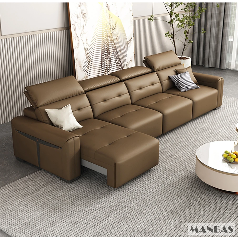MINGDIBAO Genuine Leather Elec - Home Cinema Room ulasan dan harga
