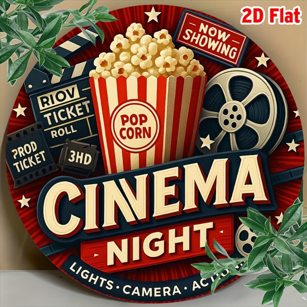 Retro 2D Cinema 