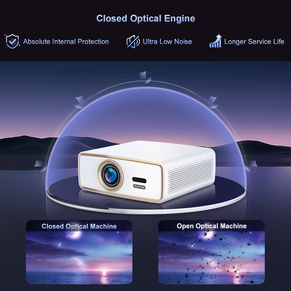 Flixtone E900 MINI Portable Pr - Home Cinema Gadgets ulasan dan harga