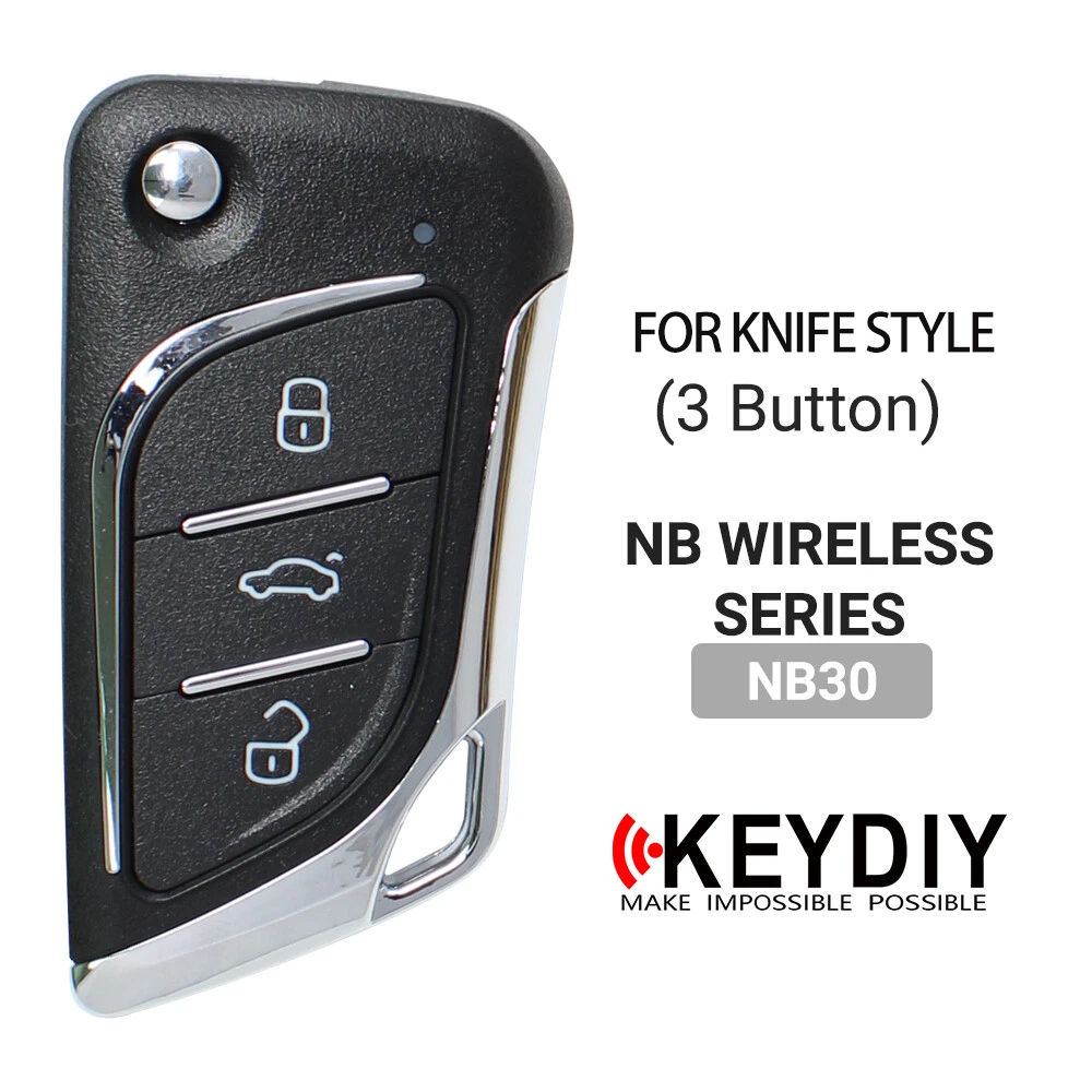 KEYDIY NB30 Remote Car Key 3 B - Universal Remote Control ulasan dan harga