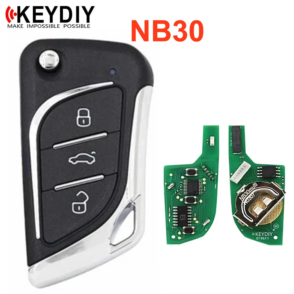KEYDIY NB30 Remote Car Key 3 B - Universal Remote Control ulasan dan harga