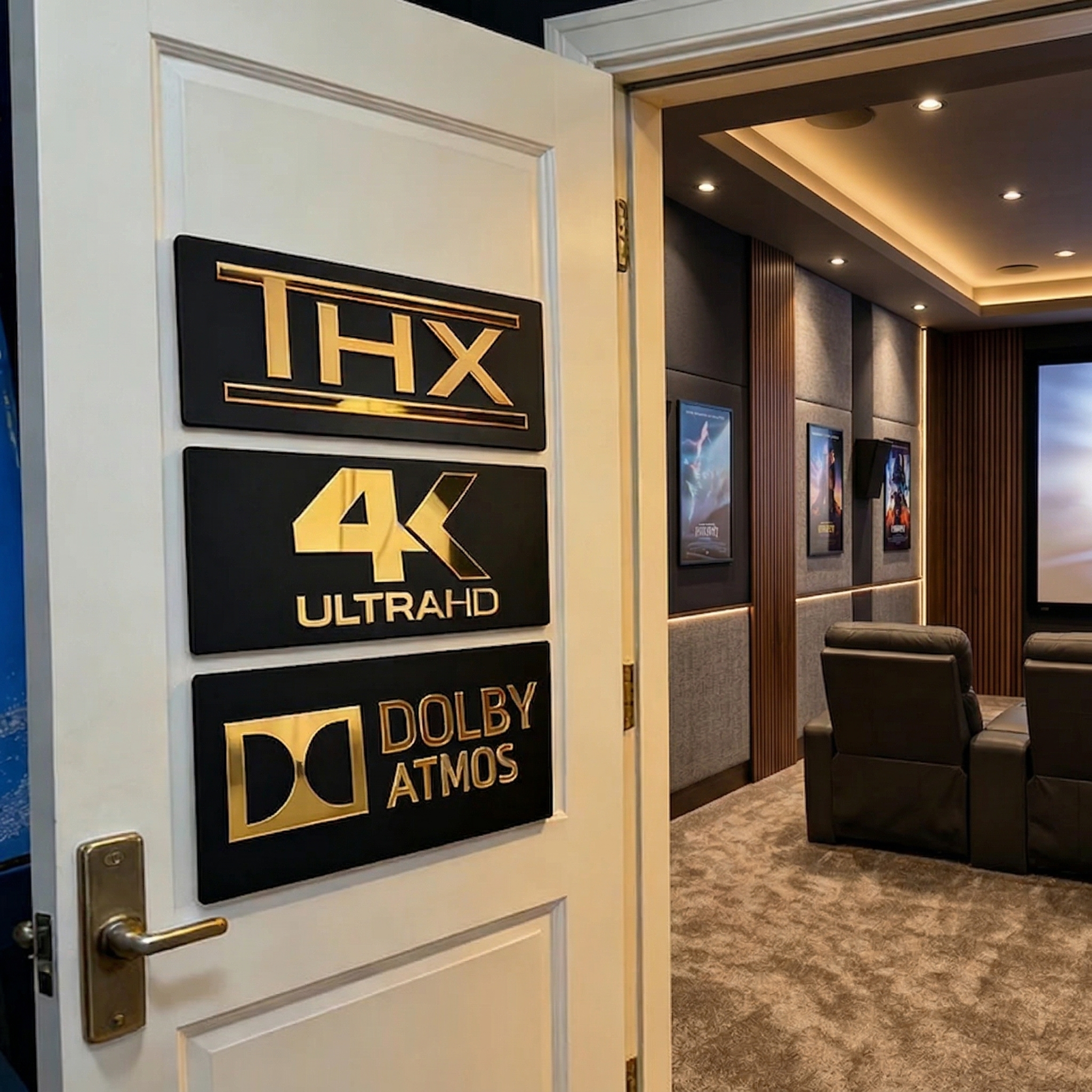 Gold Mirror 3D Home Cinema Sig - Home Cinema Atmos ulasan dan harga